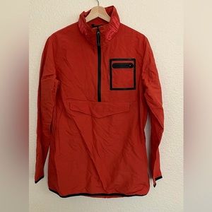 Orange Anorak Windbreaker - Brand: All Good Never Better size Small